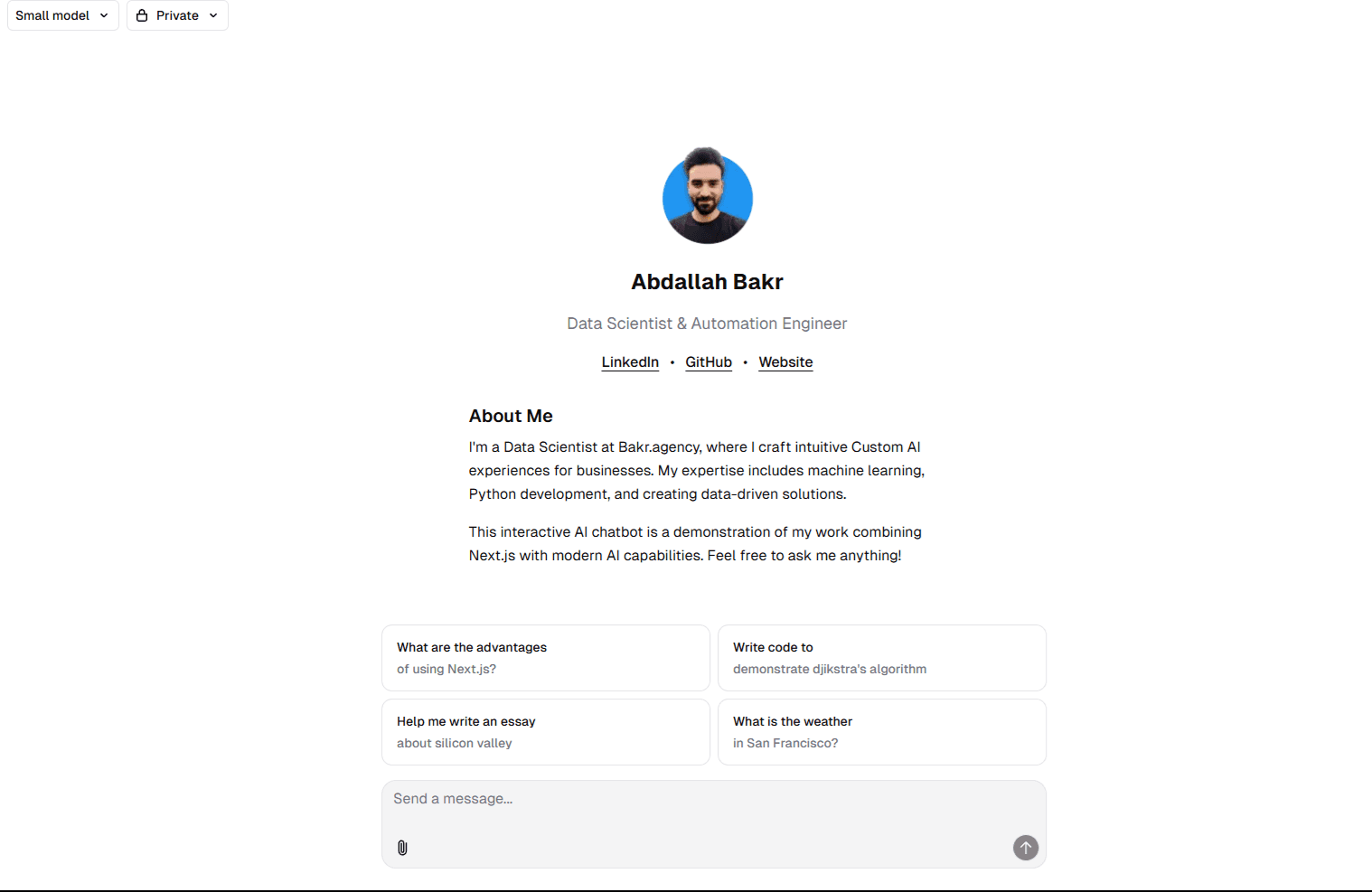 AI Chatbot Assistant