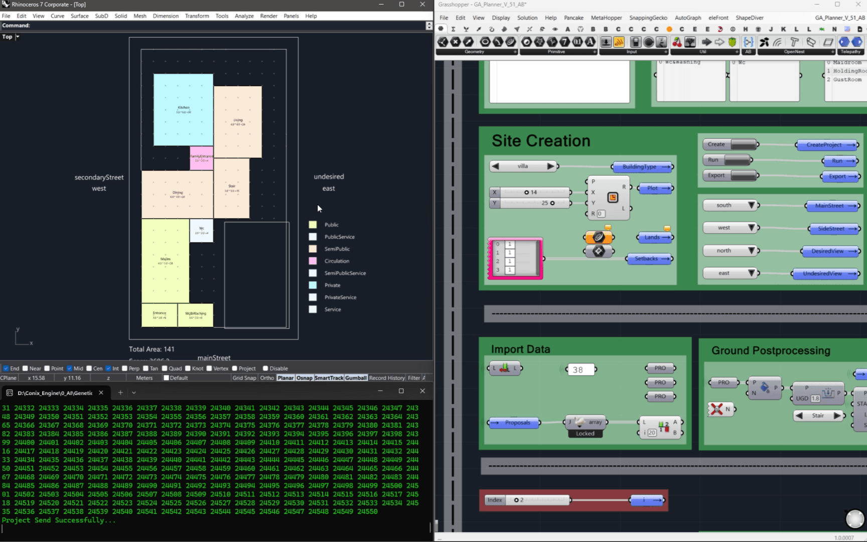 Generative Floor Plan